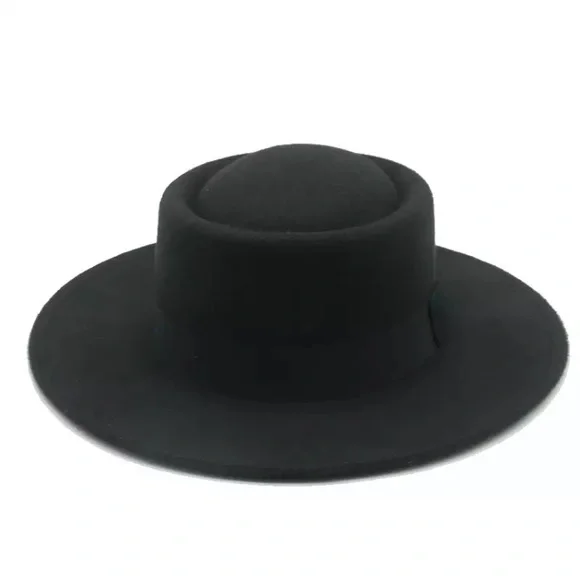 🔥RESTOCKED!🔥 Western Felted Gambler Hat With Hat Band - Picture 6 of 10